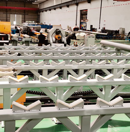 pipe manufacturing system