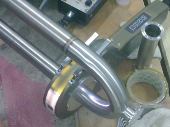 pure water pipeline installation industry