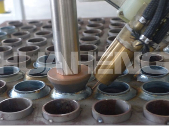 heater air cooler mig tube plate
