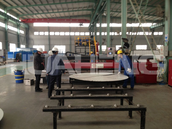 head welding system