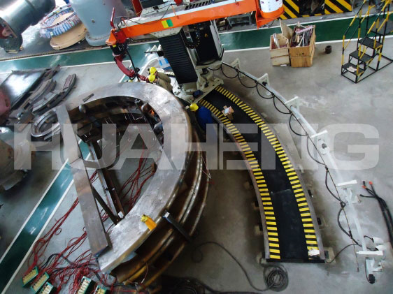 fixed guide vane for hydraulic turbine