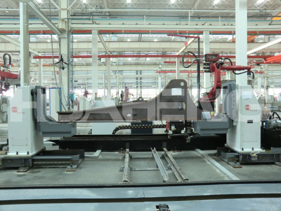 excavator - main platform