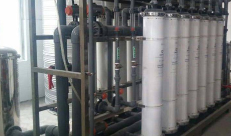 pure water pipeline installation