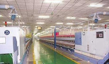 dyeing and finishing production