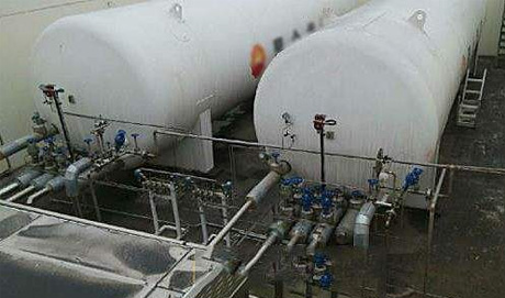 cryogenic bottle/tank