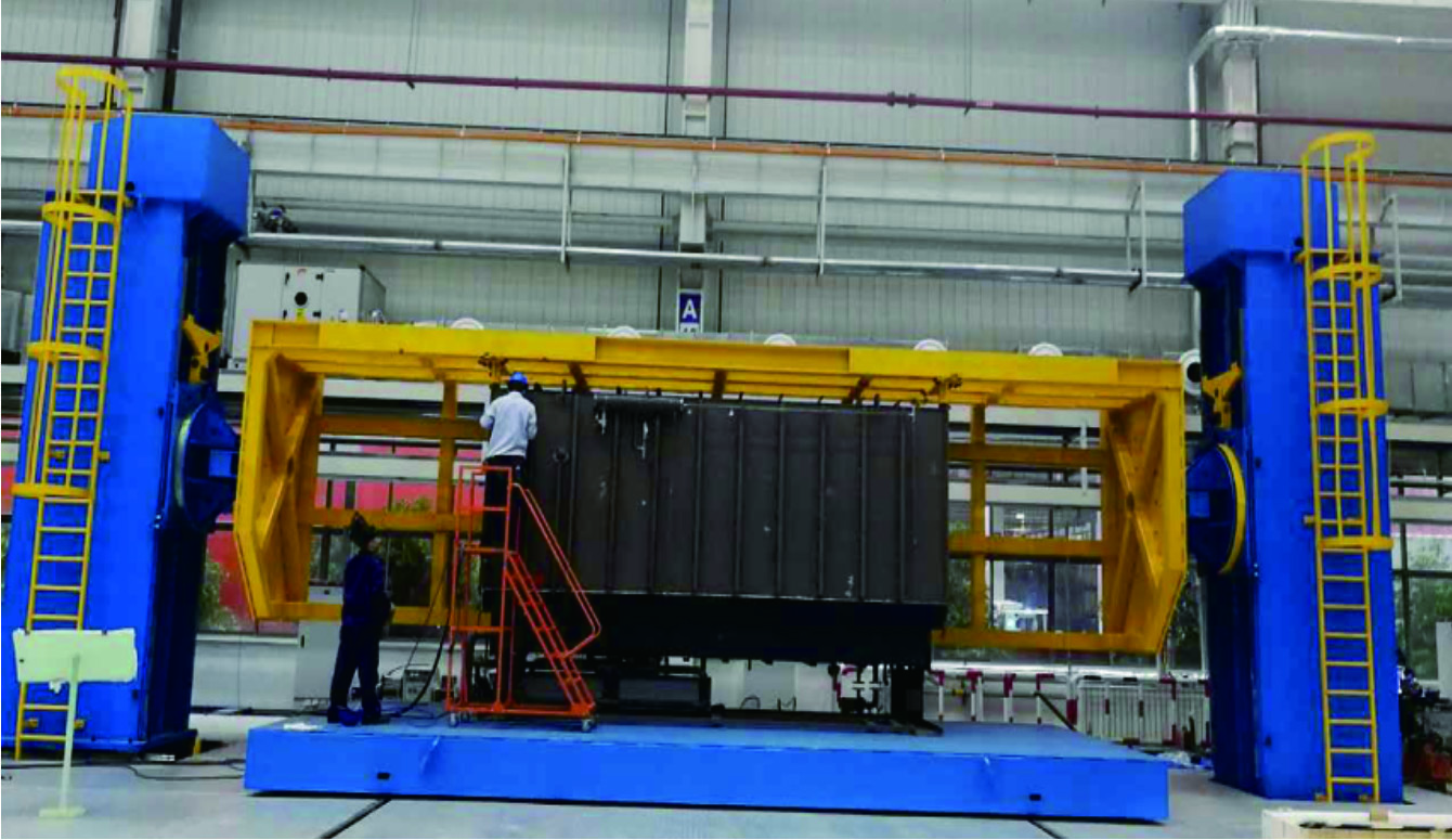 automatic welding in refrigeration industry