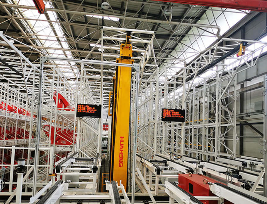 storage of large components