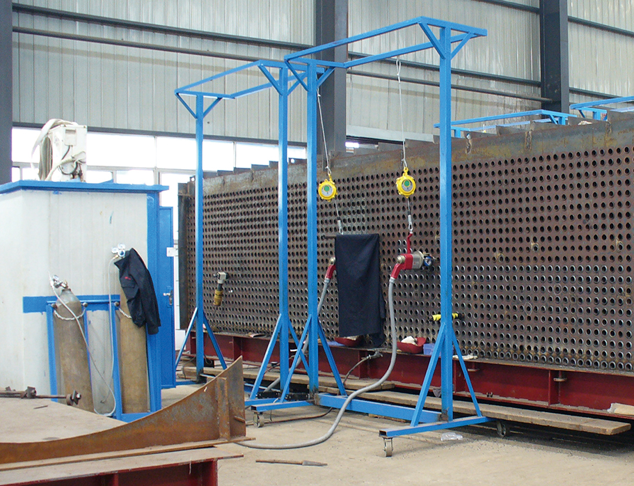 air cooler tube plate