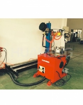 pipe fitting welding workstation a