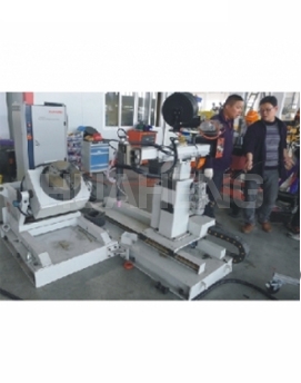 pipe welding workstation b
