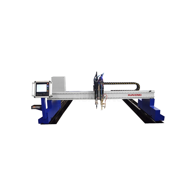 ecocut plus cnc flame plasma cutting machine