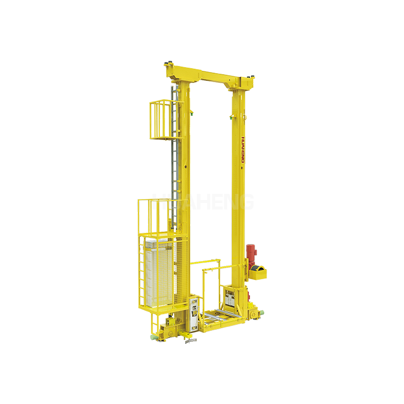 double column stacker crane