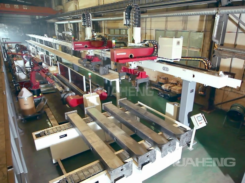 car lift production line