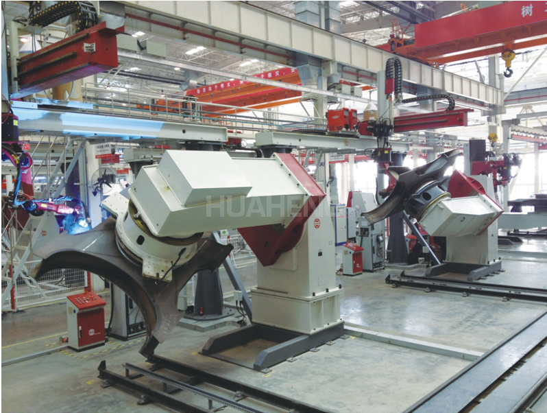 x frame flexible manufacturing line