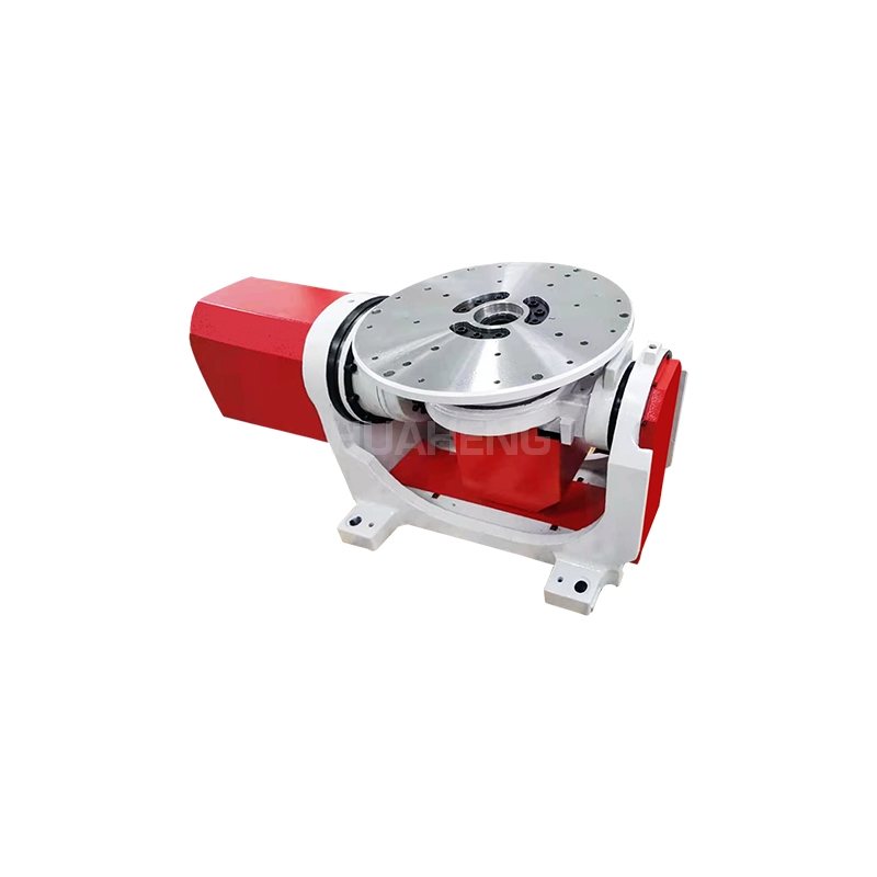 double axis positioner
