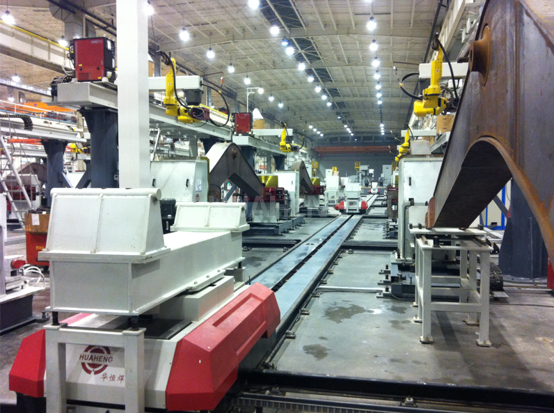 boom flexible manufacturing line