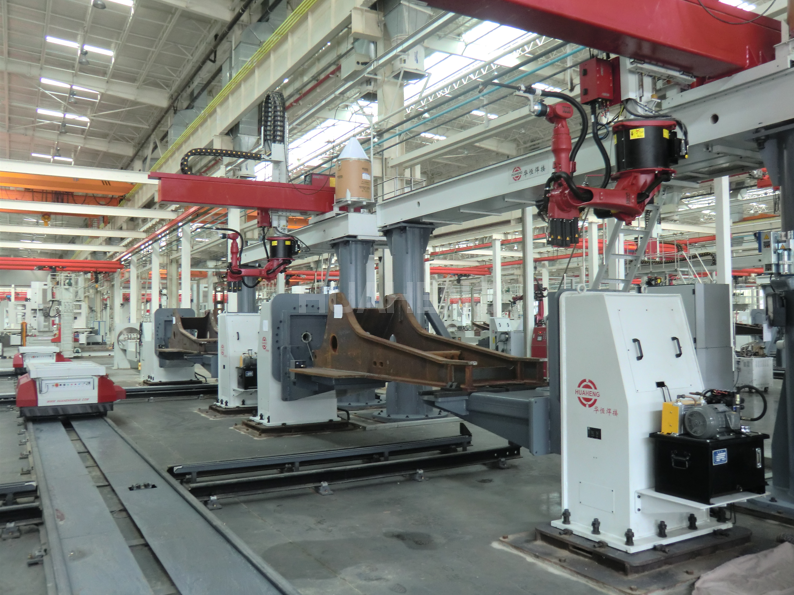 stick flexible manufacturing line