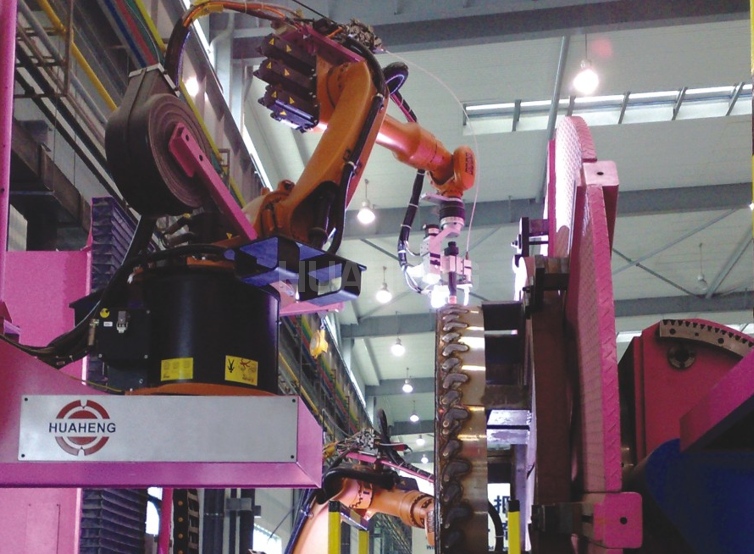 turbine blade welding system