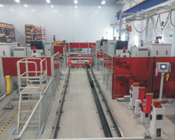 marine heat exchanger production line