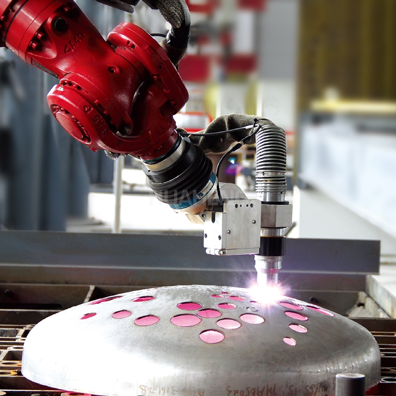beveling head cutting system