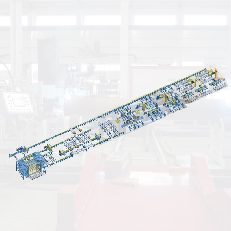 pipeline intelligent production line 2-24 inches