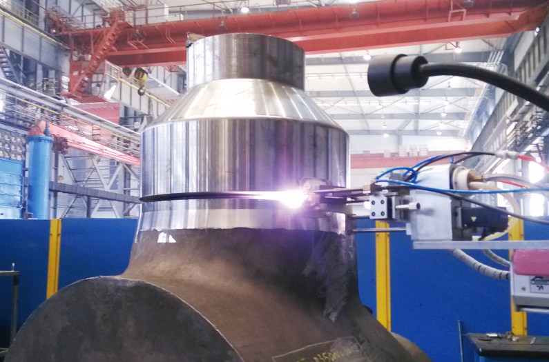 narrow gap thick wall pipe welding system