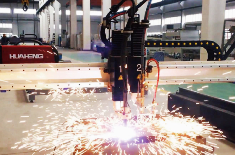 plasma cutting machine