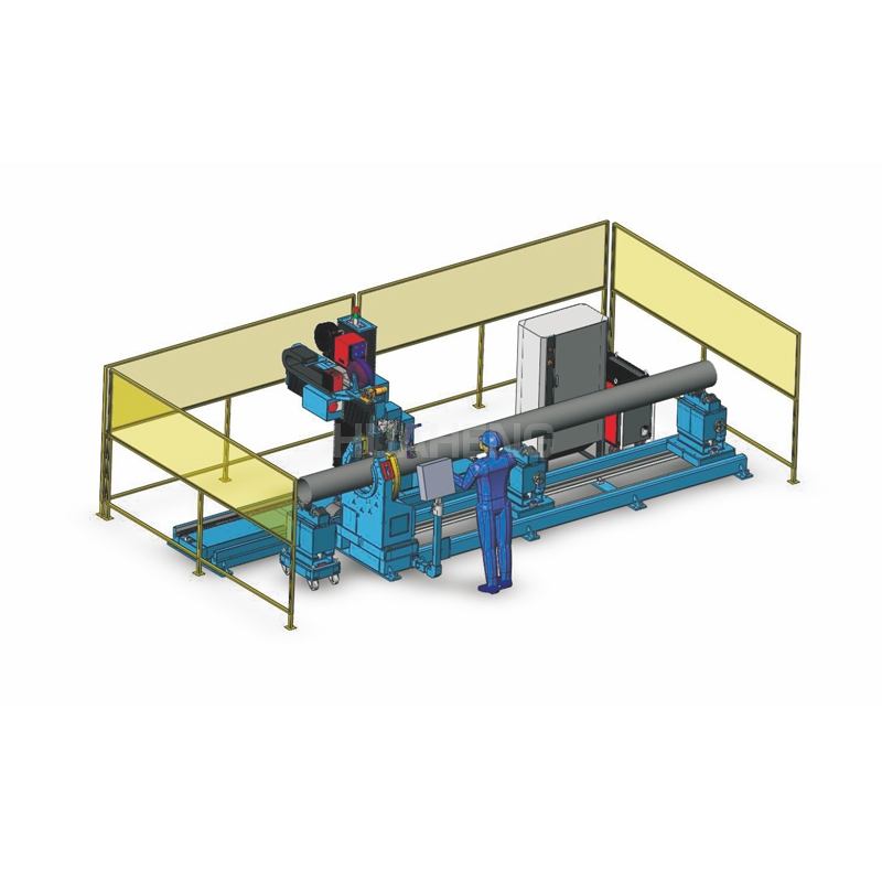 pipe wrench pipe welding workstation