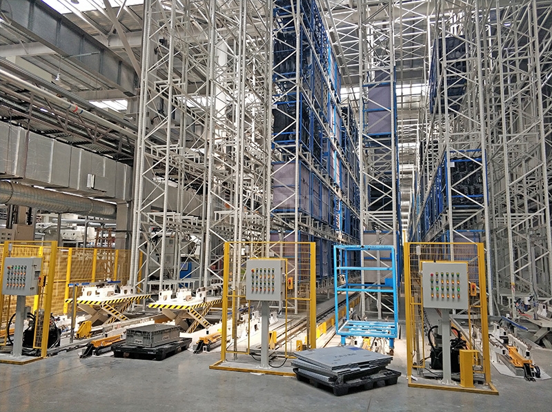 auto parts whole plant project