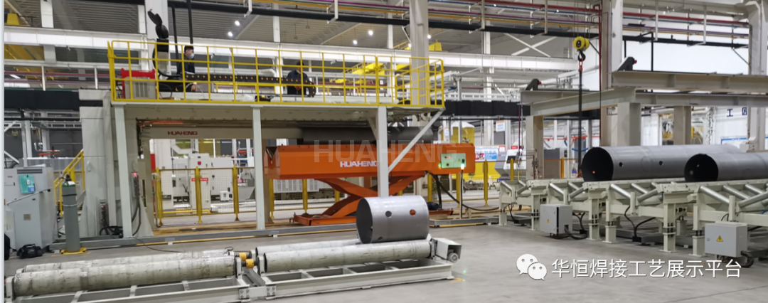 commercial air conditioner shell production line