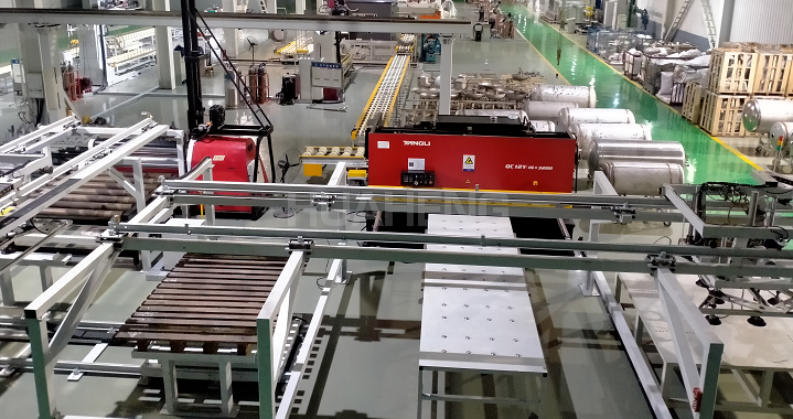 new lng vehicle gas cylinder production line