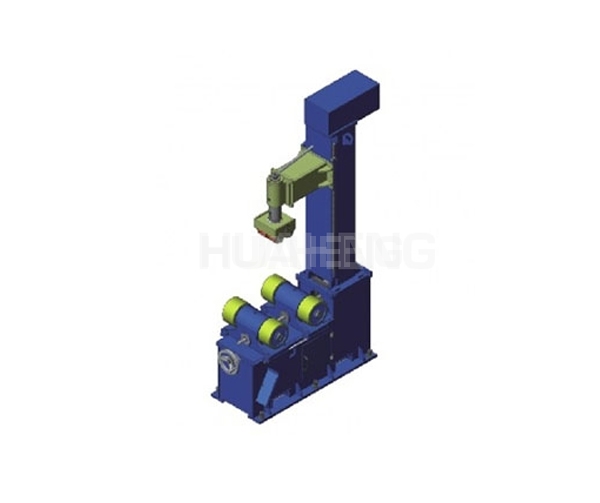 tilt/fixed compression pipe positioner