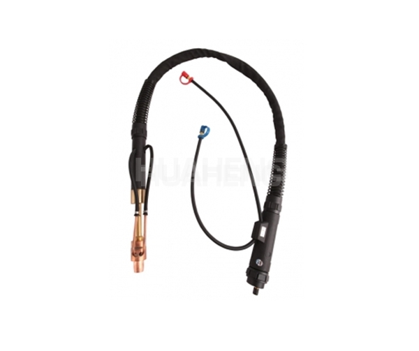 dual water-cooled mig/paw torches