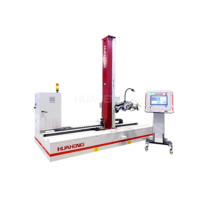 intelligent tube sheet robot welding system