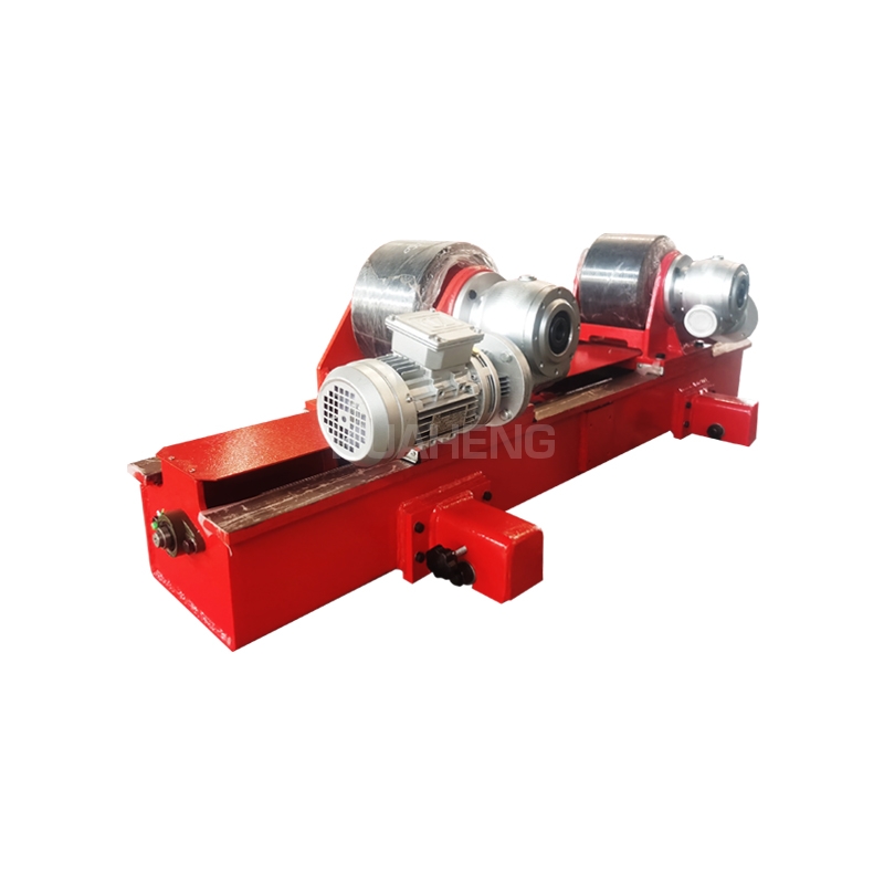 adjustable roller welding system