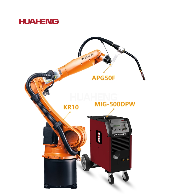 kr10 robot  mig-500dpw