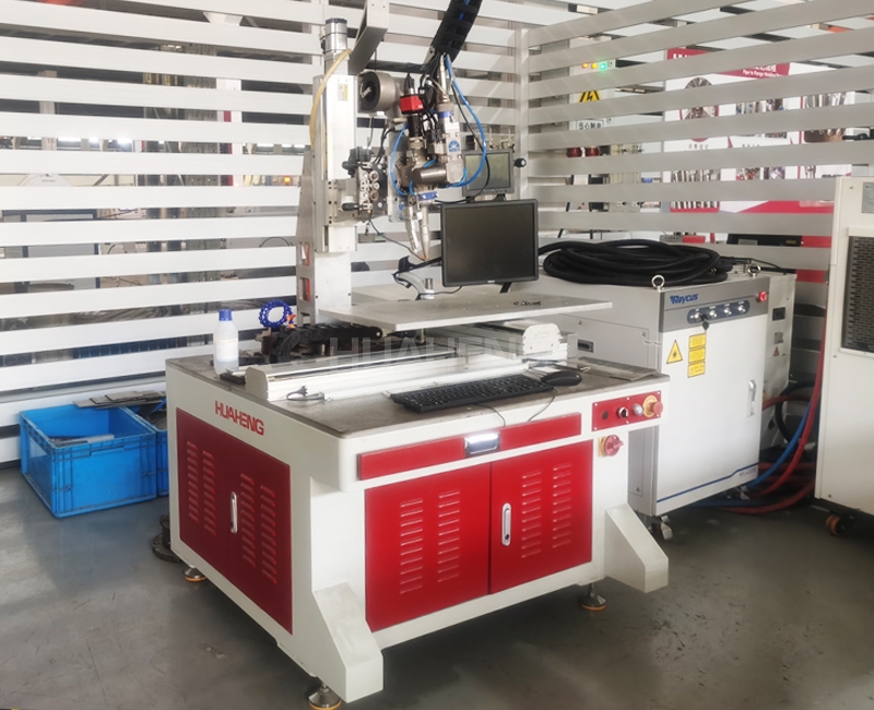 robotic laser welding platform
